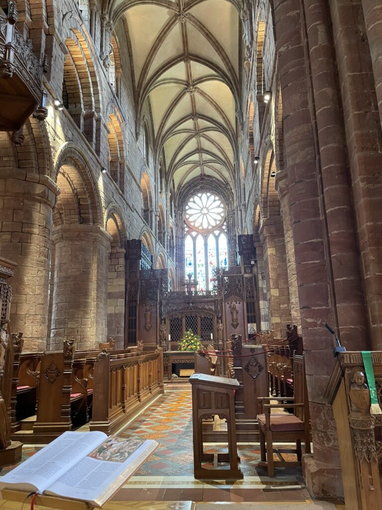 4th June 2024. St Magnus Cathedral Kirkwall
