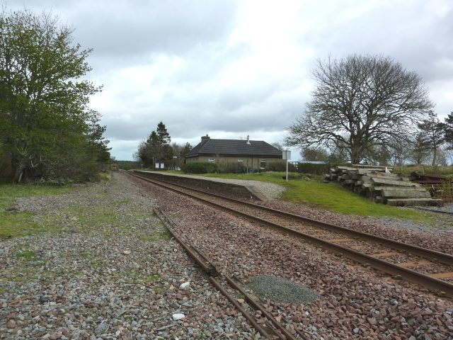 Altnabrec Railway Station