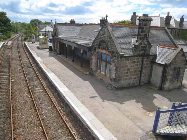 Brora Railway Station